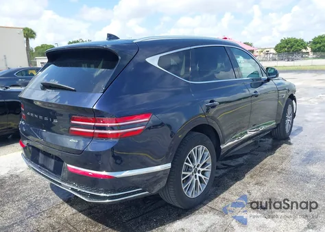 2025 Genesis Gv80 Standard from USA, damaged, VIN KMUHFESB0SU236024